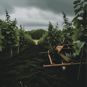mulching